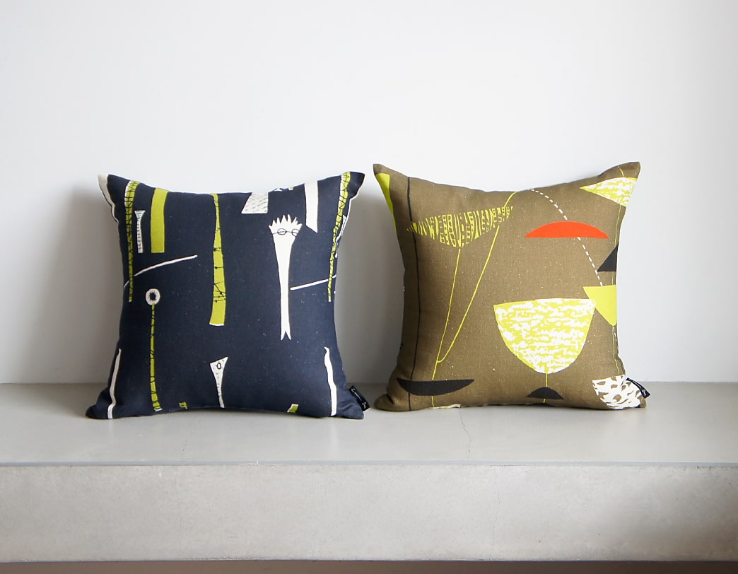 ルシエン・デイ ファブリックコレクション クッションカバー カリックス