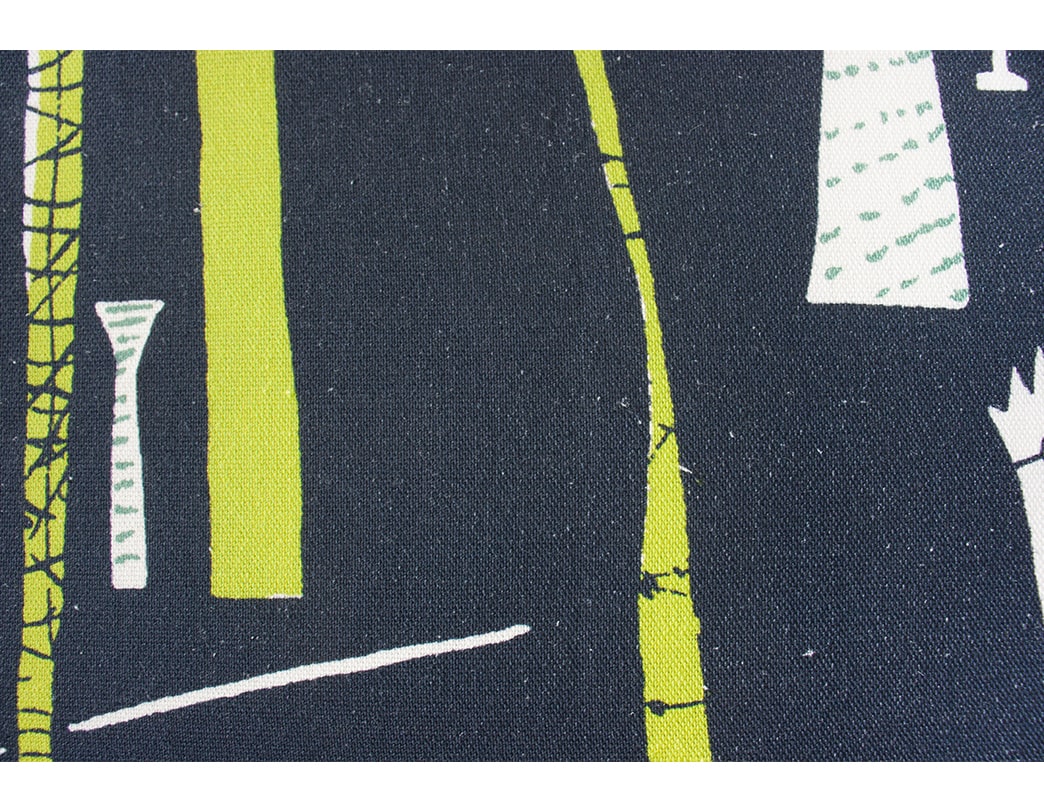 ルシエン・デイ ファブリックコレクション クッションカバー スペクテーターズ