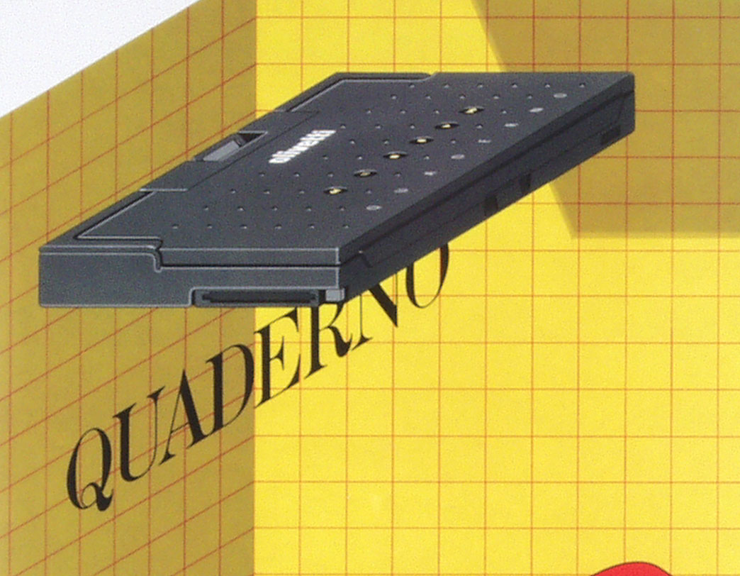 アートポスター Quaderno subnote computer