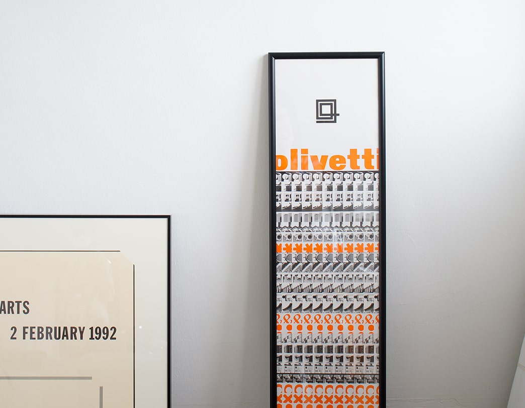 アートポスター Olivetti 1965