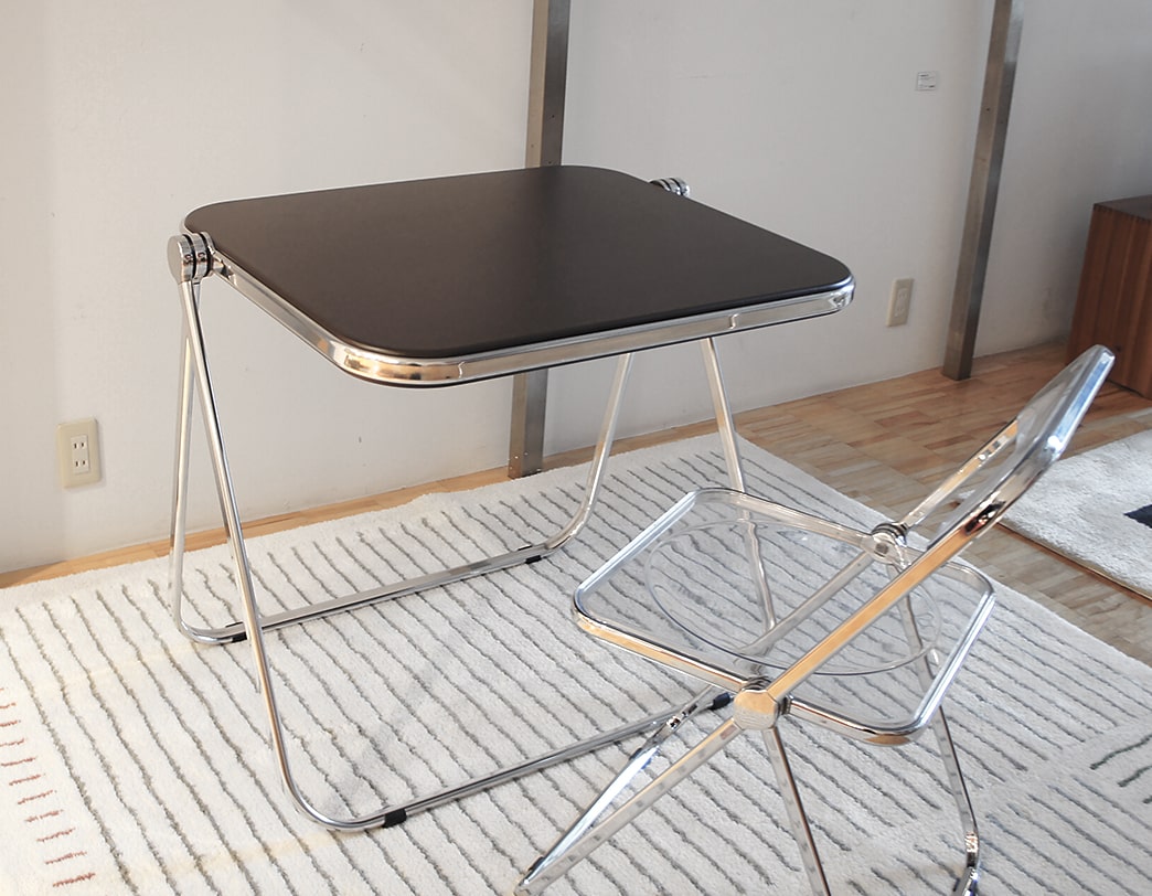 プラトーネ Platone テーブル アンスラサイト【アウトレット】