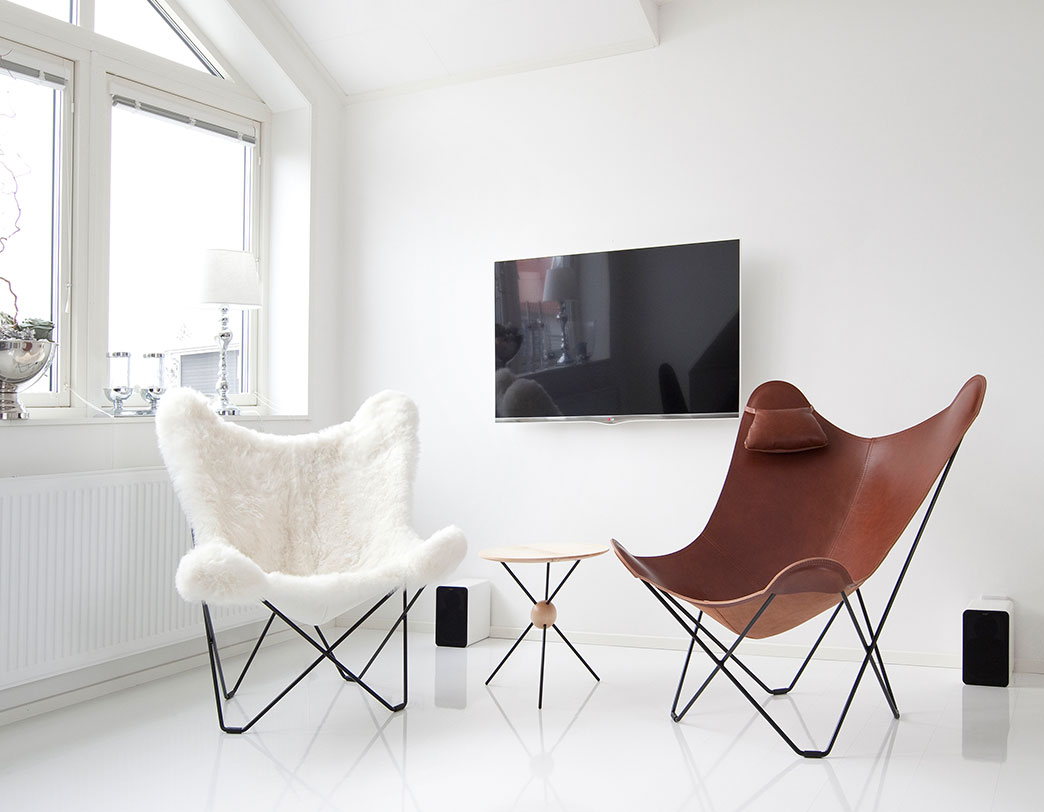 BKF バタフライチェア/アイスランドマリポサ│名作デザイナーズ家具の