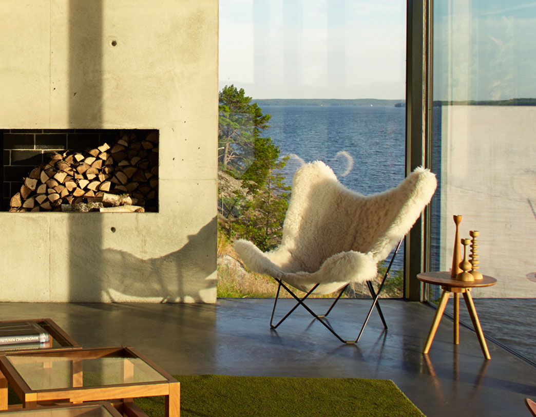 BKF バタフライチェア/アイスランドマリポサ│名作デザイナーズ家具の
