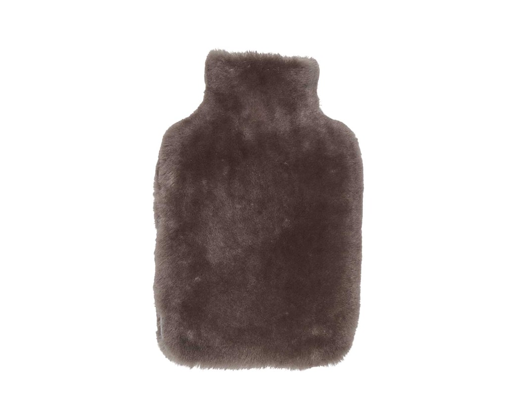 シープスキン モカシン ホットウォーターボトル(湯たんぽ)