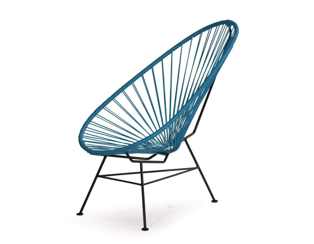 アカプルコチェア ペトロブルー【アウトレット】