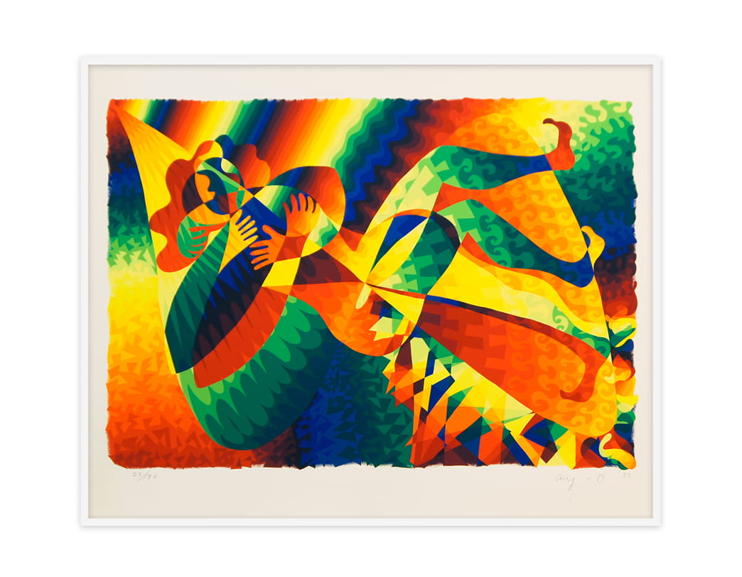 A STROKE LOVE A / Ay-O