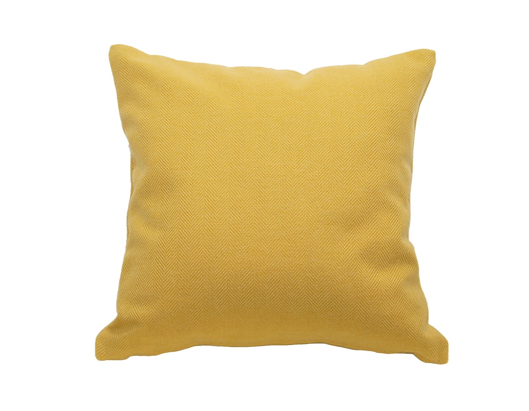 プレーンクッションカバー イエロー(TR2005)【サンプル】