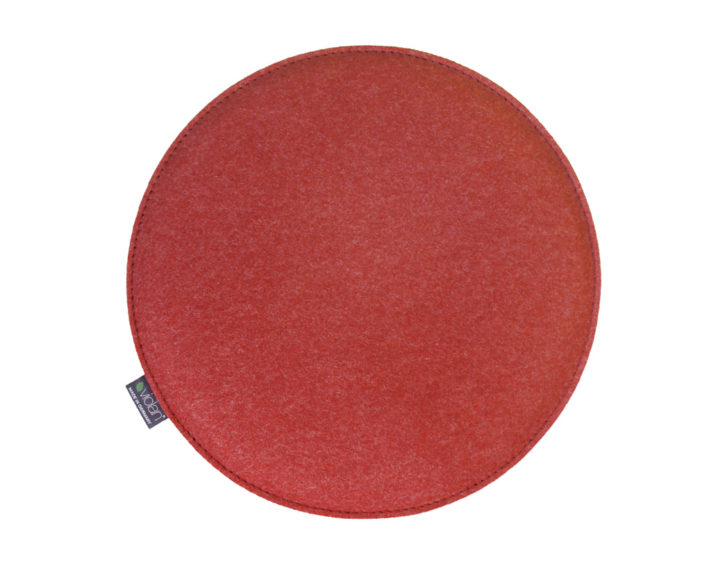 Violan シートクッション レッド【展示品】