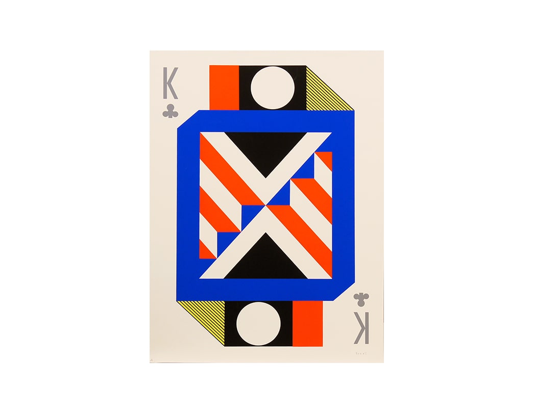 JEU DE CARTS K / Kumi Sugai