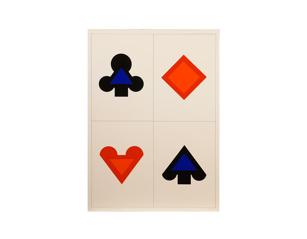 JEU DE CARTS MARK M / Kumi Sugai