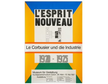 L'ESPRIT NOUVEAU/ヴィンテージポスター