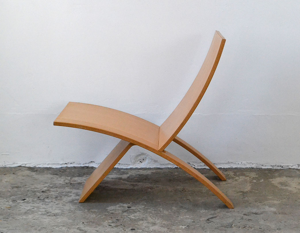 Laminex Chair/ラウンジチェア