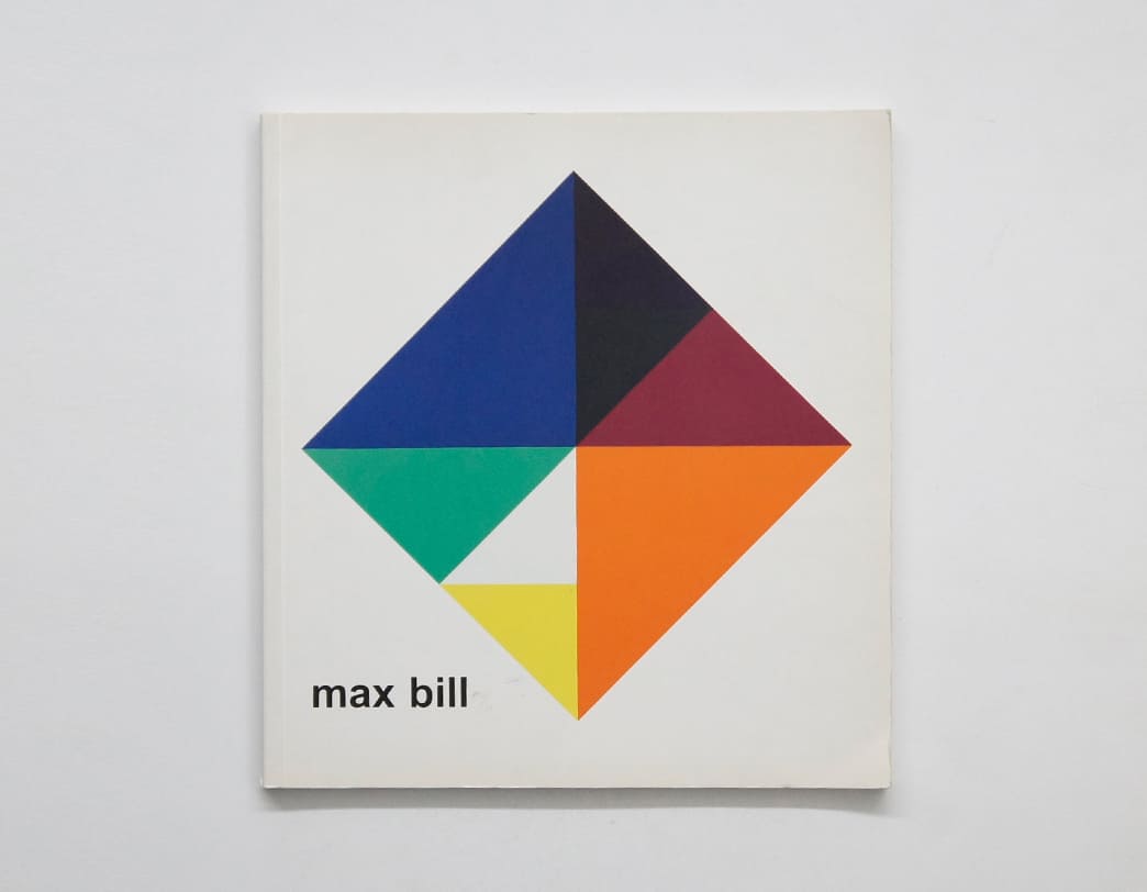 書籍 Max Bill five decades 2011