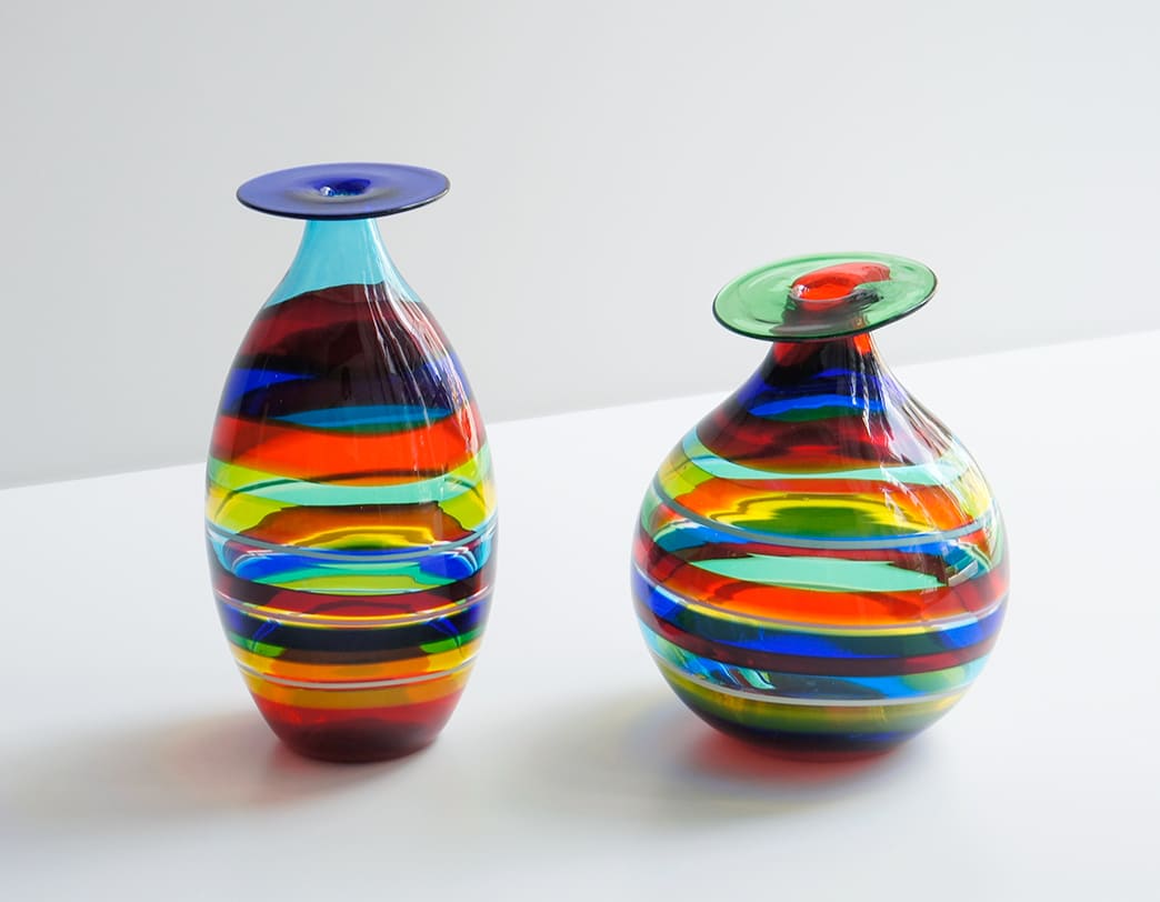 Murano Blown Glass Vase