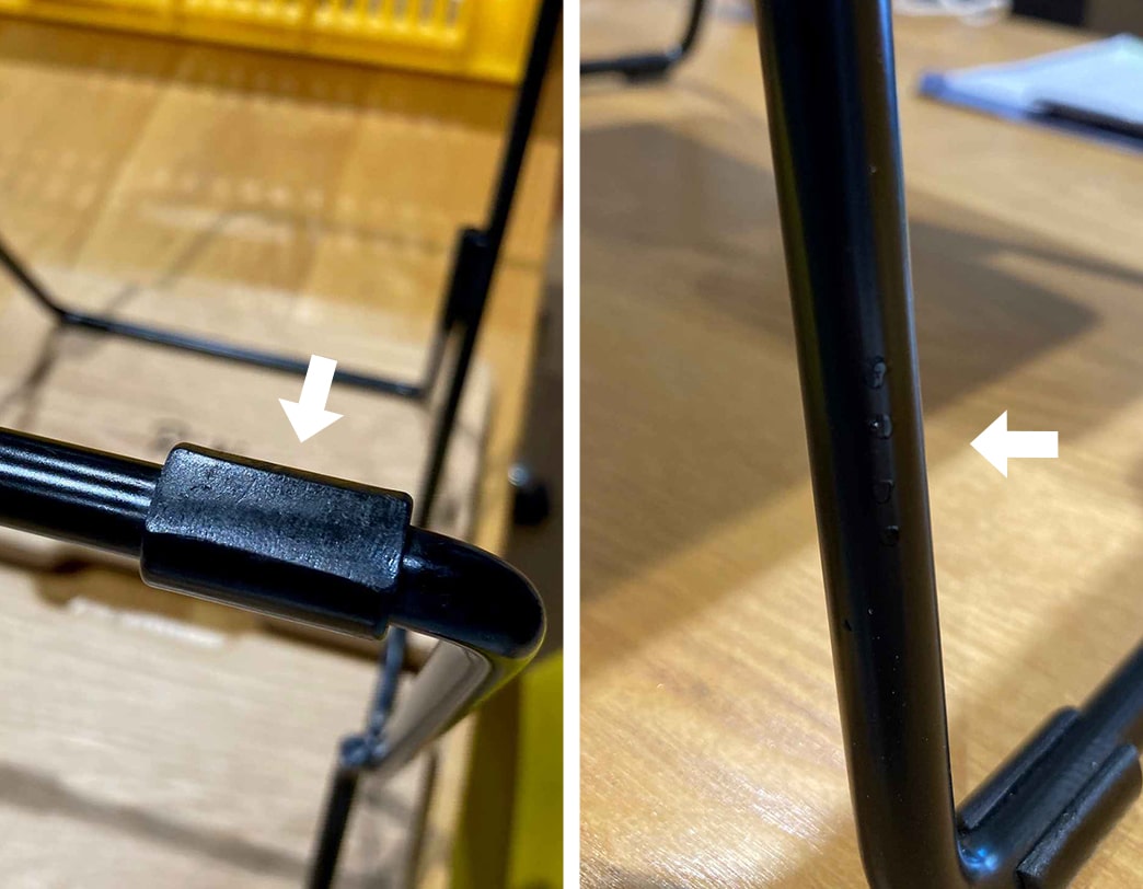 ソリッドスツール オーク/ブラック【アウトレット】