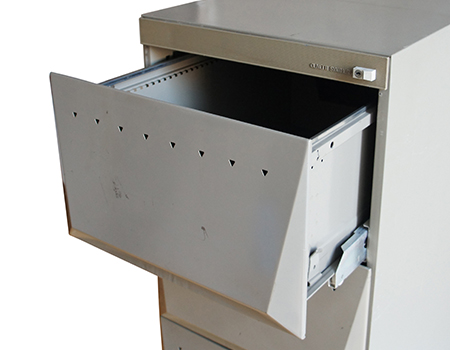 Synthesis Drawer Cabinet / シンテシス ドロワーキャビネット 4段-1