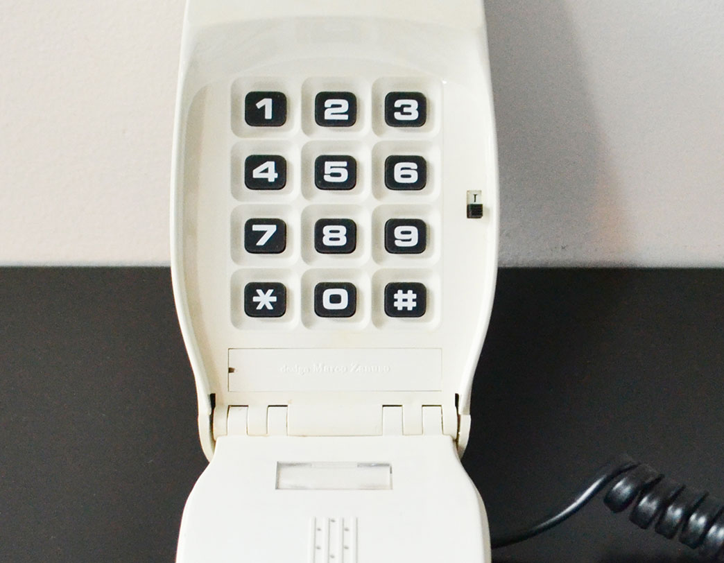 Grillo Telephone(white)