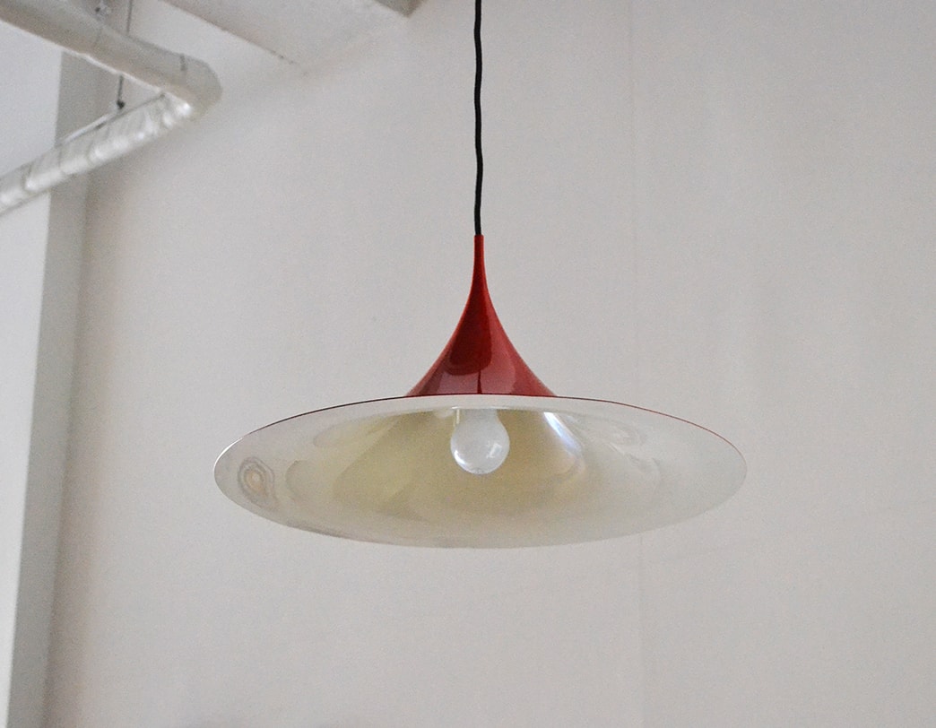 Fog&Morup ceiling-lamp Semi red