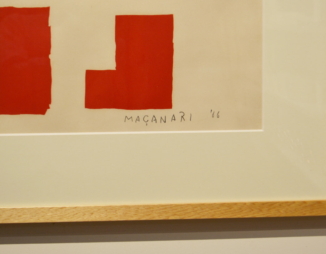 リトグラフ 1966年 / Masanari Murai