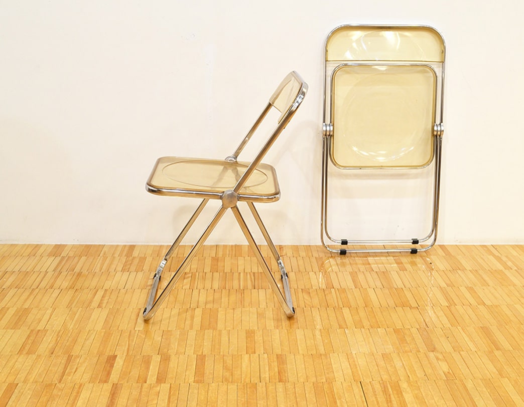 Plia Chair│名作デザイナーズ家具のインテリアショップ METROCS 公式 