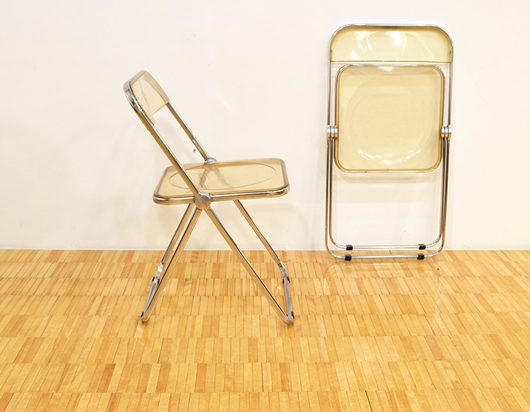 Plia Chair│名作デザイナーズ家具のインテリアショップ METROCS 公式