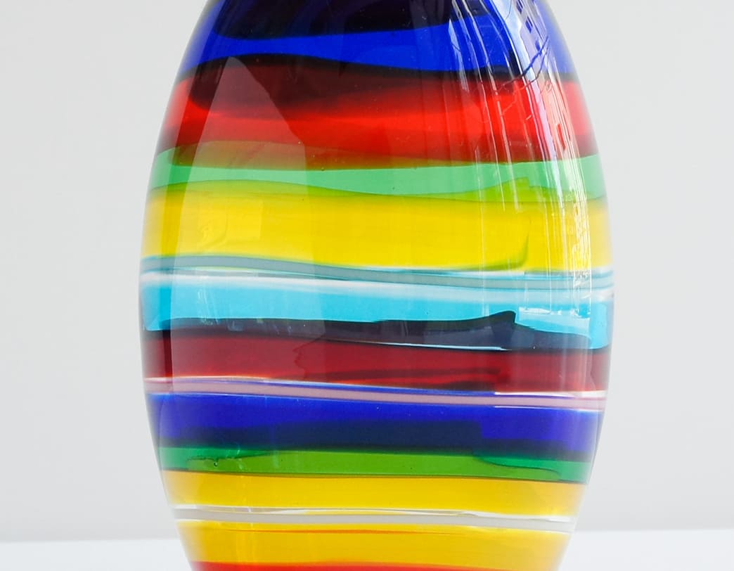 Murano Blown Glass Vase│名作デザイナーズ家具のインテリアショップ 