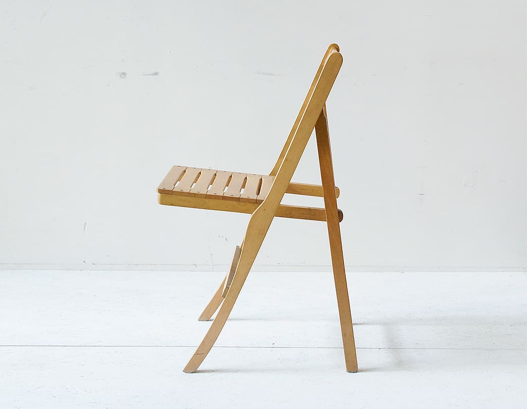 Morettina Folding Chair / Ettore Moretti