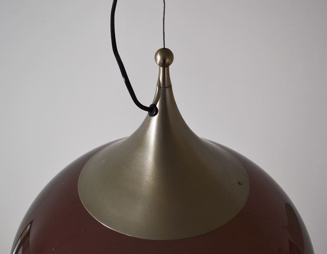 60's Two Tone Grass Pendant Lamp