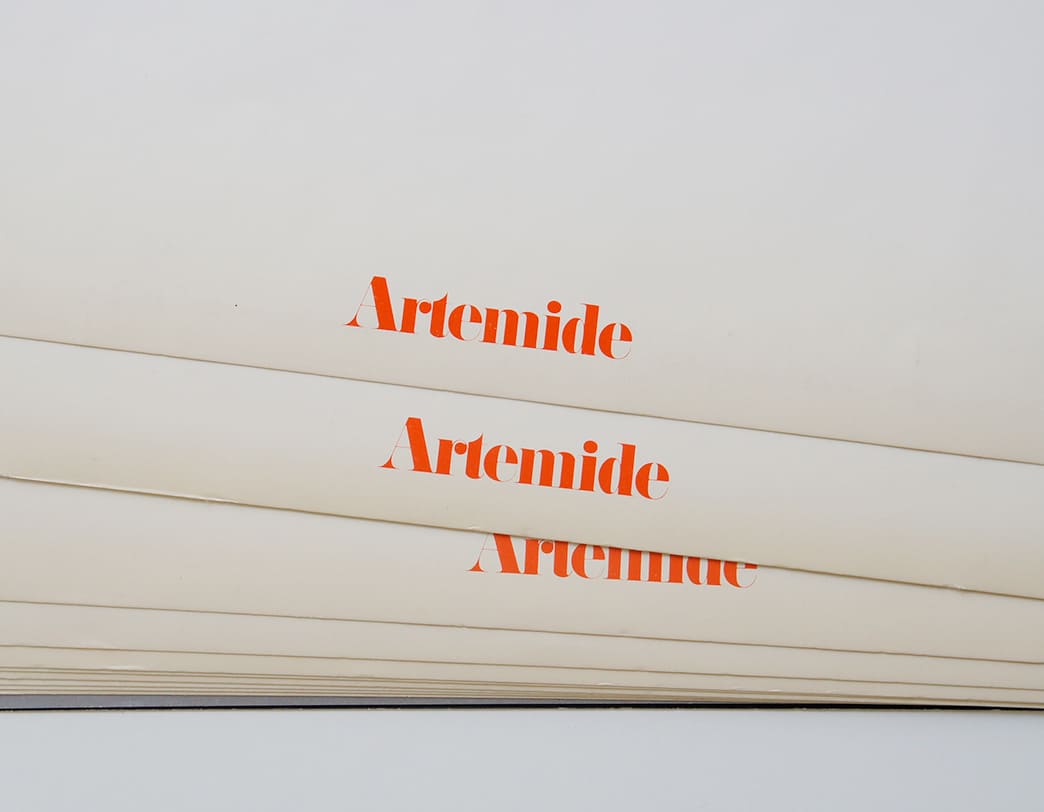 ポスター Artemide 11枚セット / Luciano Consigli