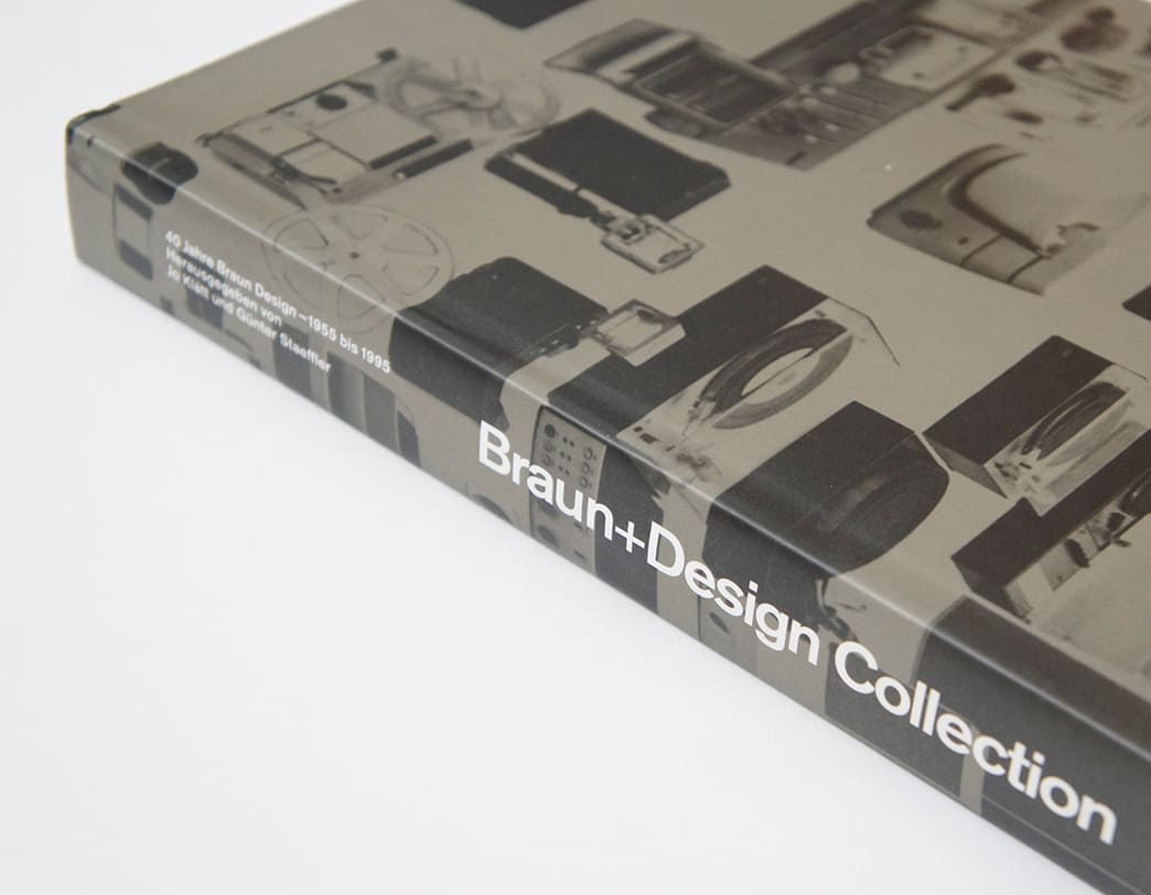 書籍 Braun+Design Collection 40 Jahre Braun Design 1955 bis 1995
