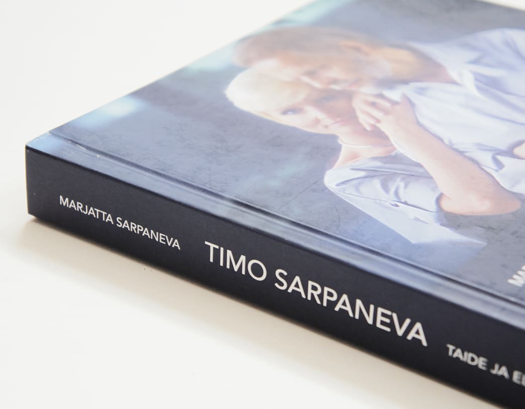 書籍 Timo Sarpaneva Taide ja elama
