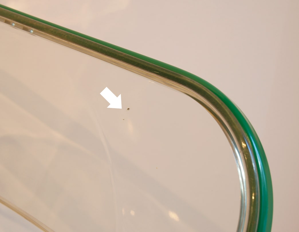 Plia Chair Green / Giancarlo Piretti