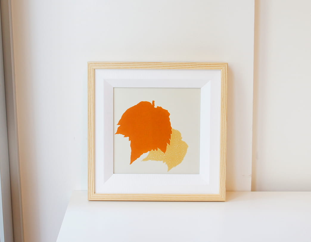 Capodimonte -Foglie Vintage Tile [Orange] フレームセット / Gio Ponti