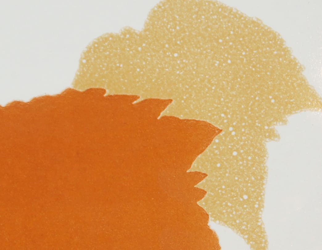 Capodimonte -Foglie Vintage Tile [Orange] フレームセット / Gio Ponti