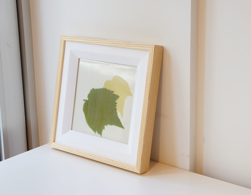 Capodimonte -Foglie Vintage Tile [Green] フレームセット / Gio Ponti