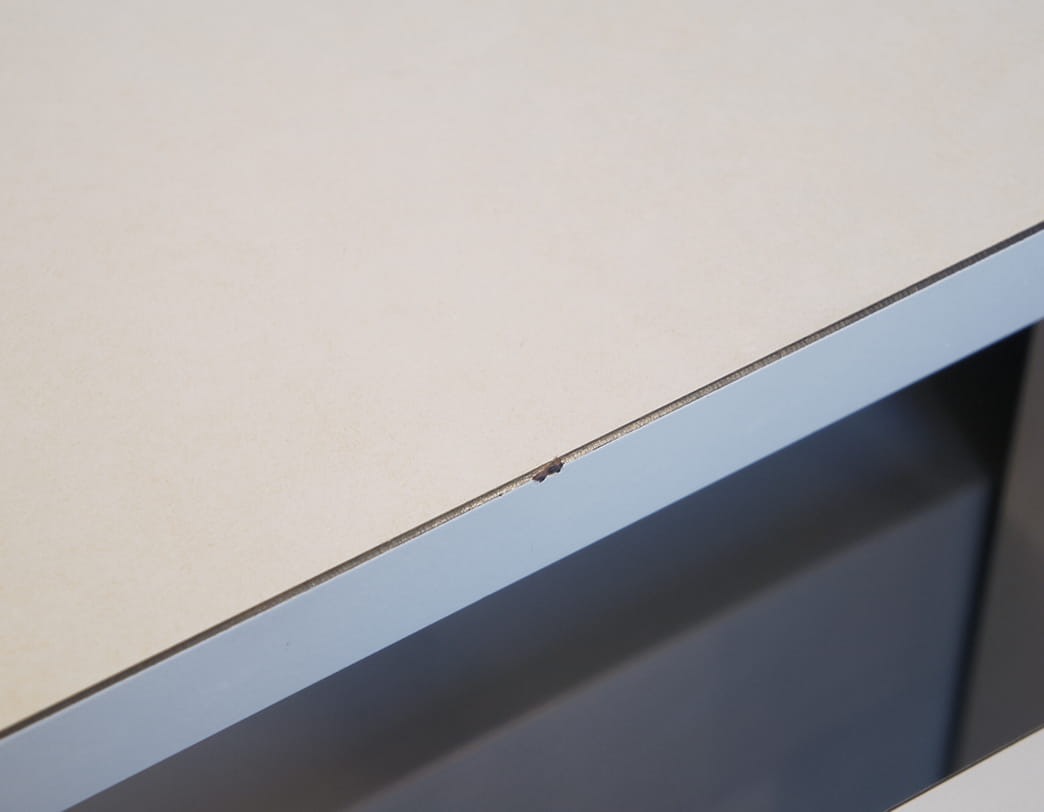 Synthesis45 Desk W1200 (2 drawers:Gray)  / Ettore Sottsass