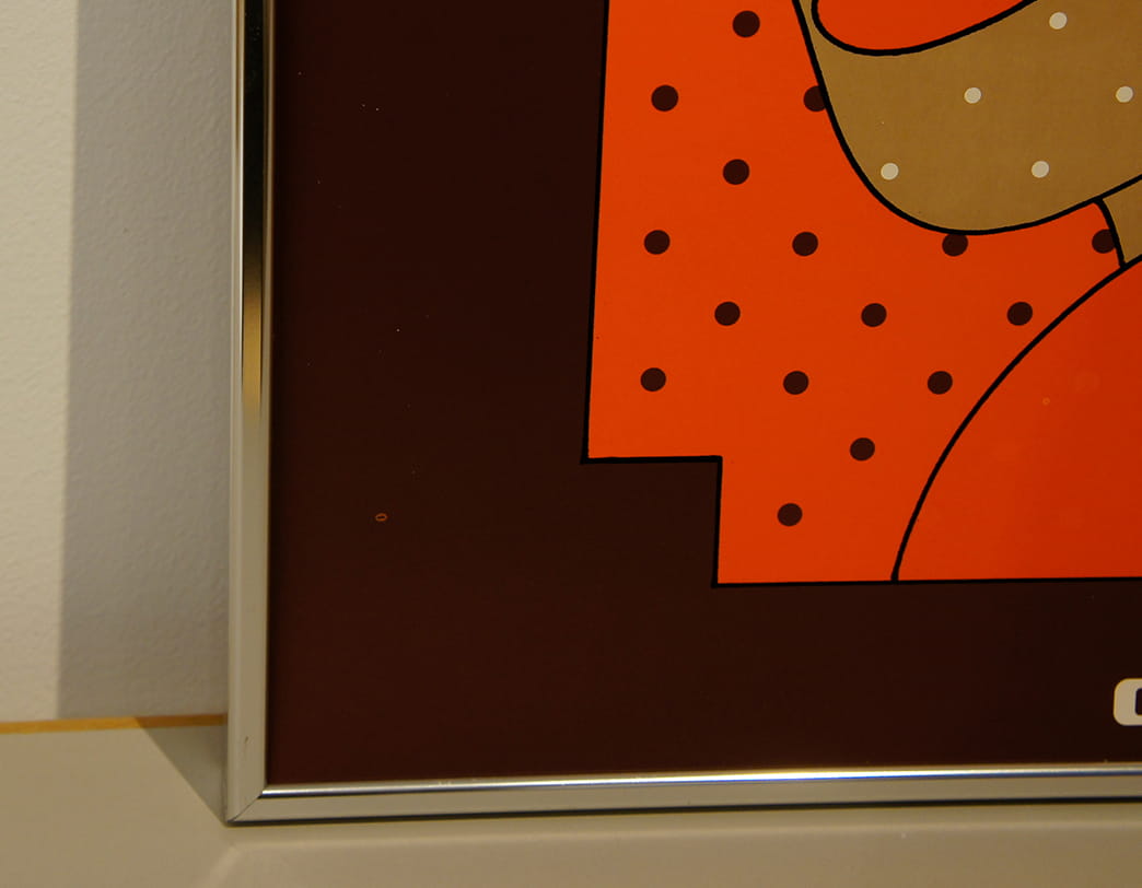 Olivetti Girls Poster Brown / Walter Ballmer