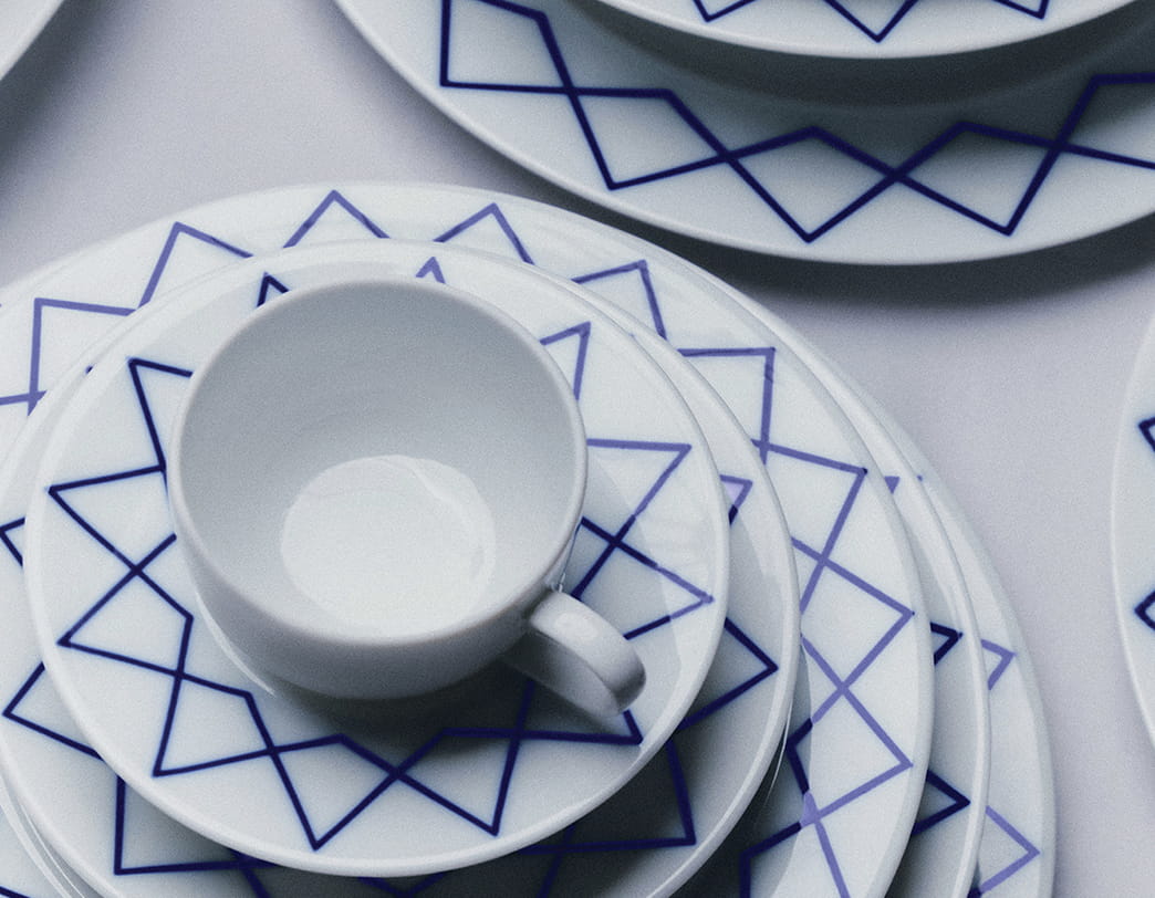 La Bella Tavola and My Beautiful China コーヒー&ティーカップ用ソーサー ES22/79