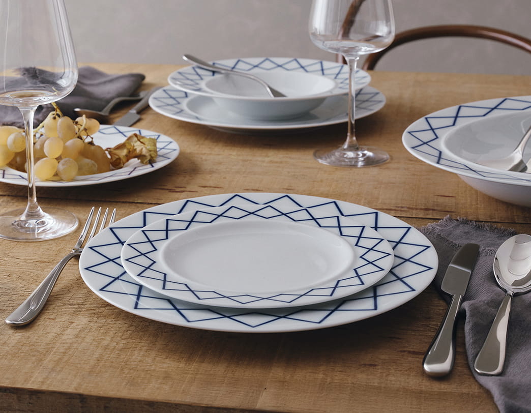 La Bella Tavola and My Beautiful China デザートプレート(直径20cm) ES22/5