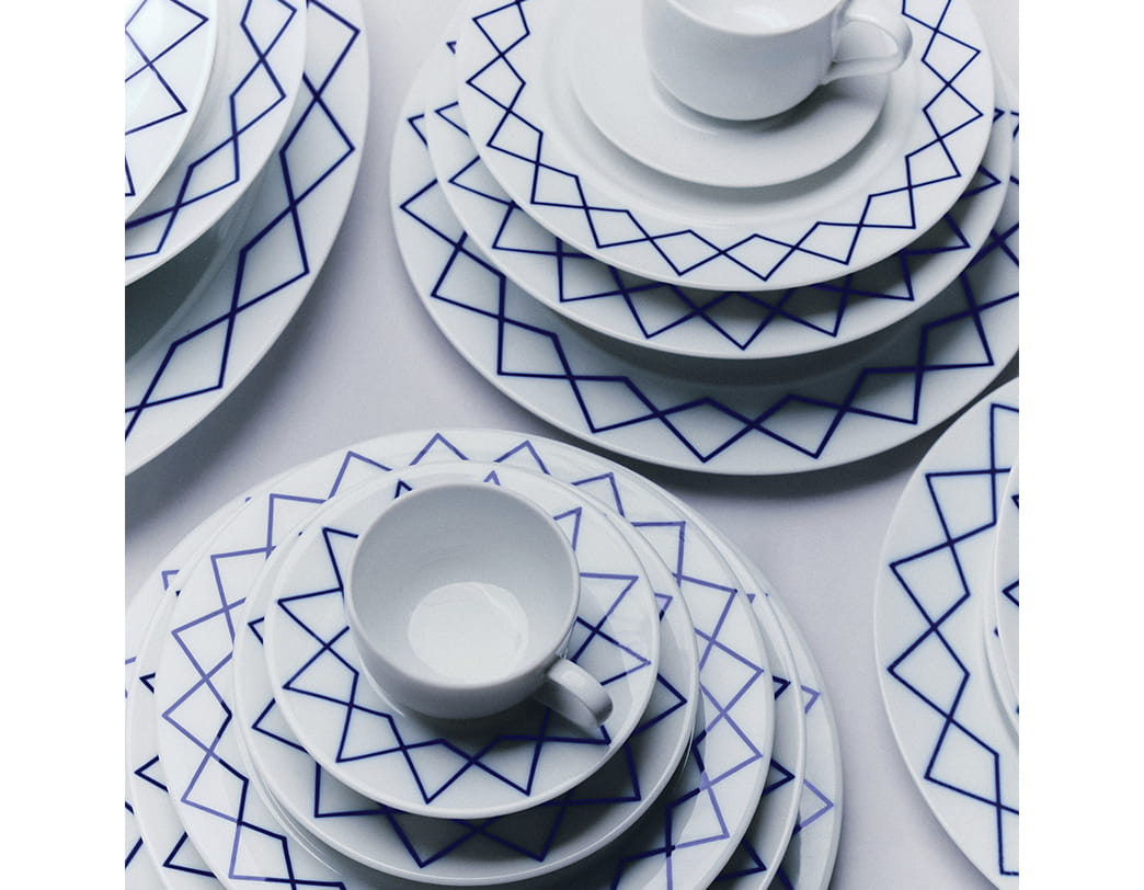 La Bella Tavola and My Beautiful China コーヒー&ティーカップ用ソーサー ES22/79