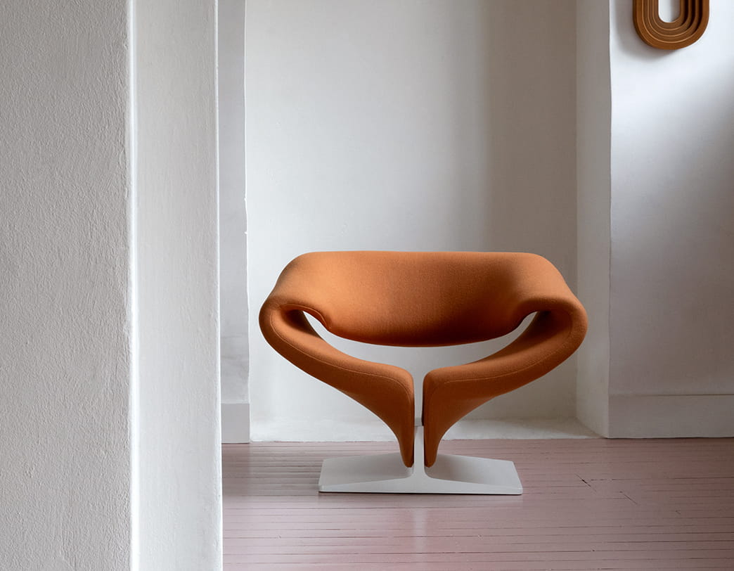 リボン® Ribbon® ラウンジチェア F582