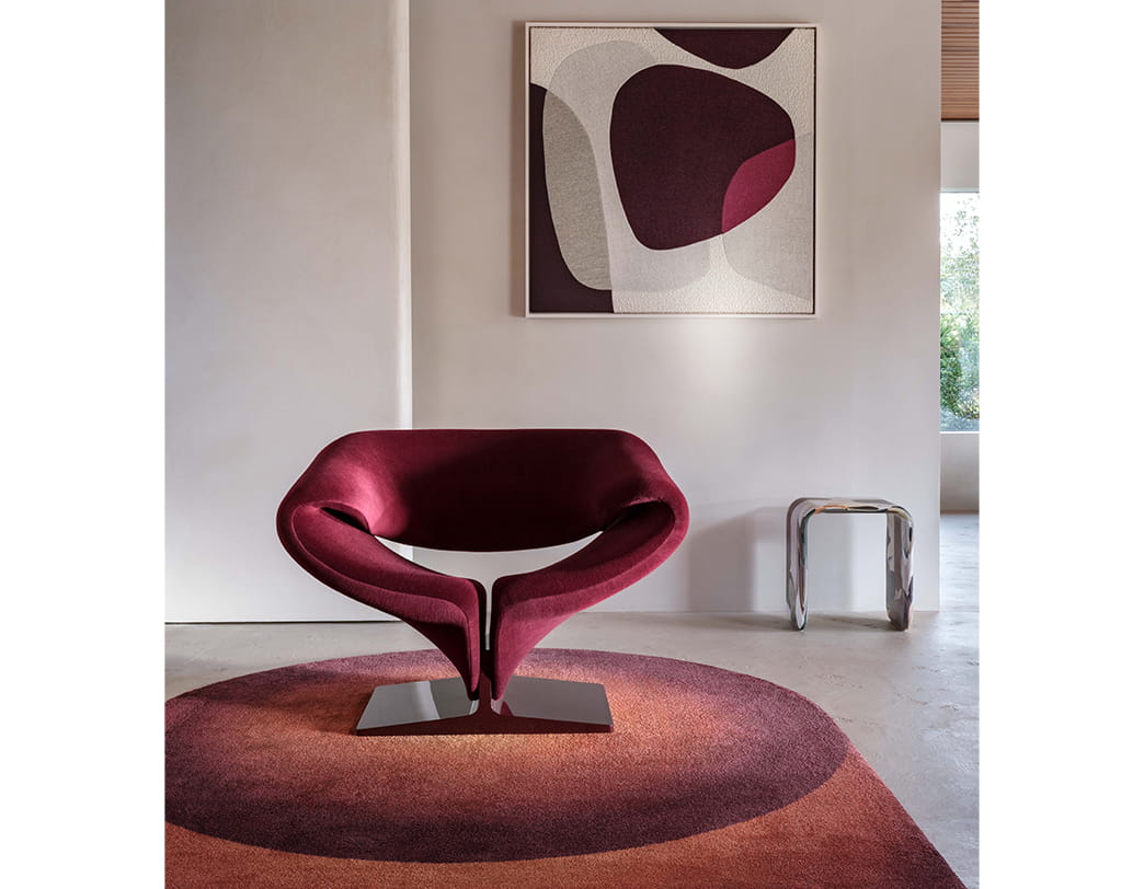 リボン® Ribbon® ラウンジチェア F582