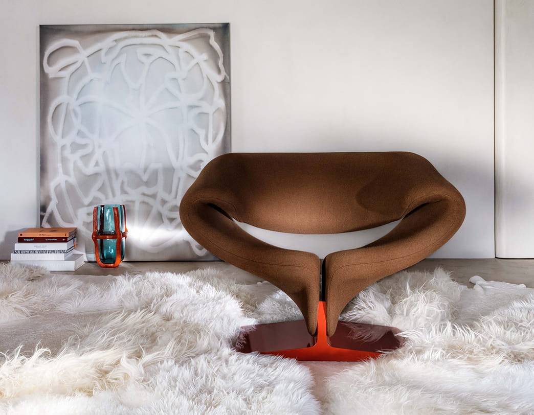 リボン® Ribbon® ラウンジチェア F582