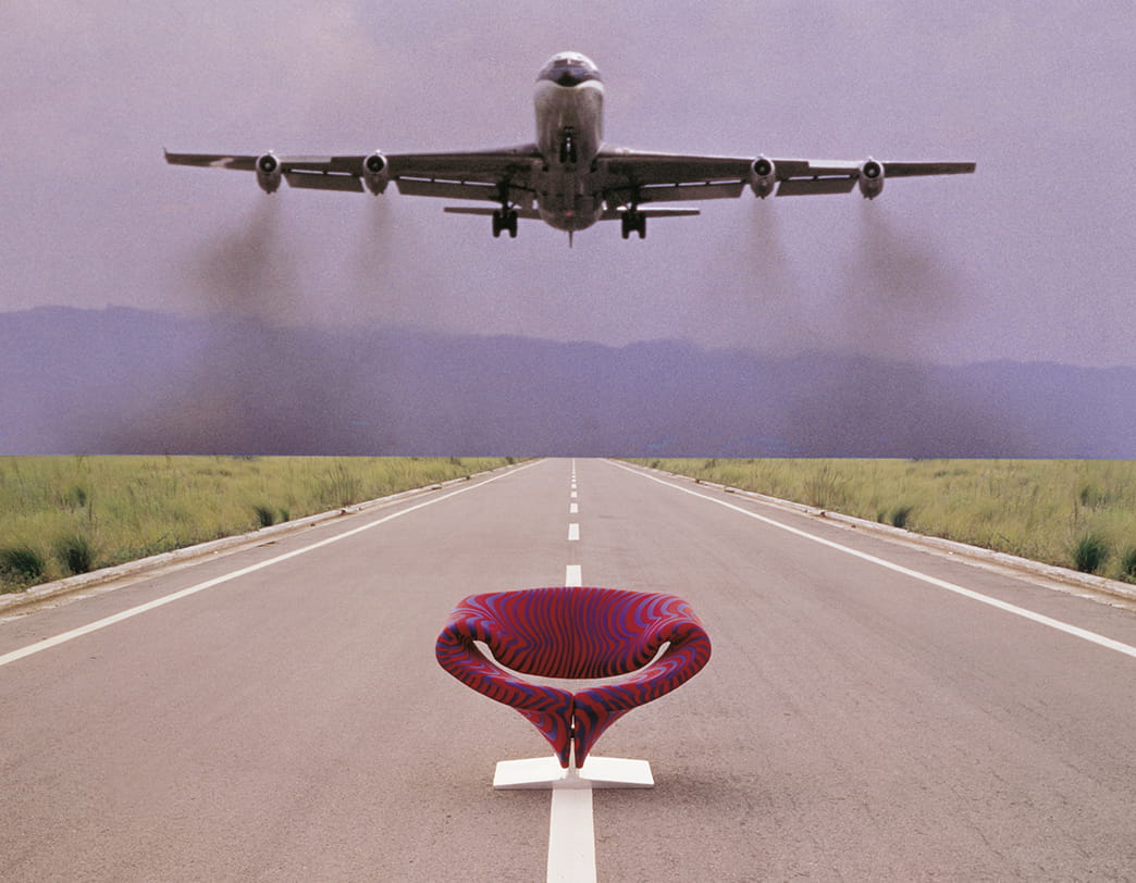 リボン® Ribbon® ラウンジチェア F582