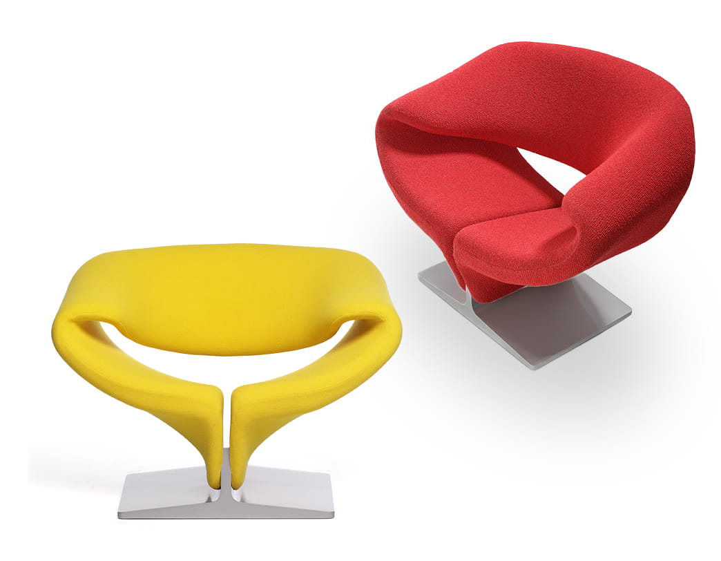 リボン® Ribbon® ラウンジチェア F582