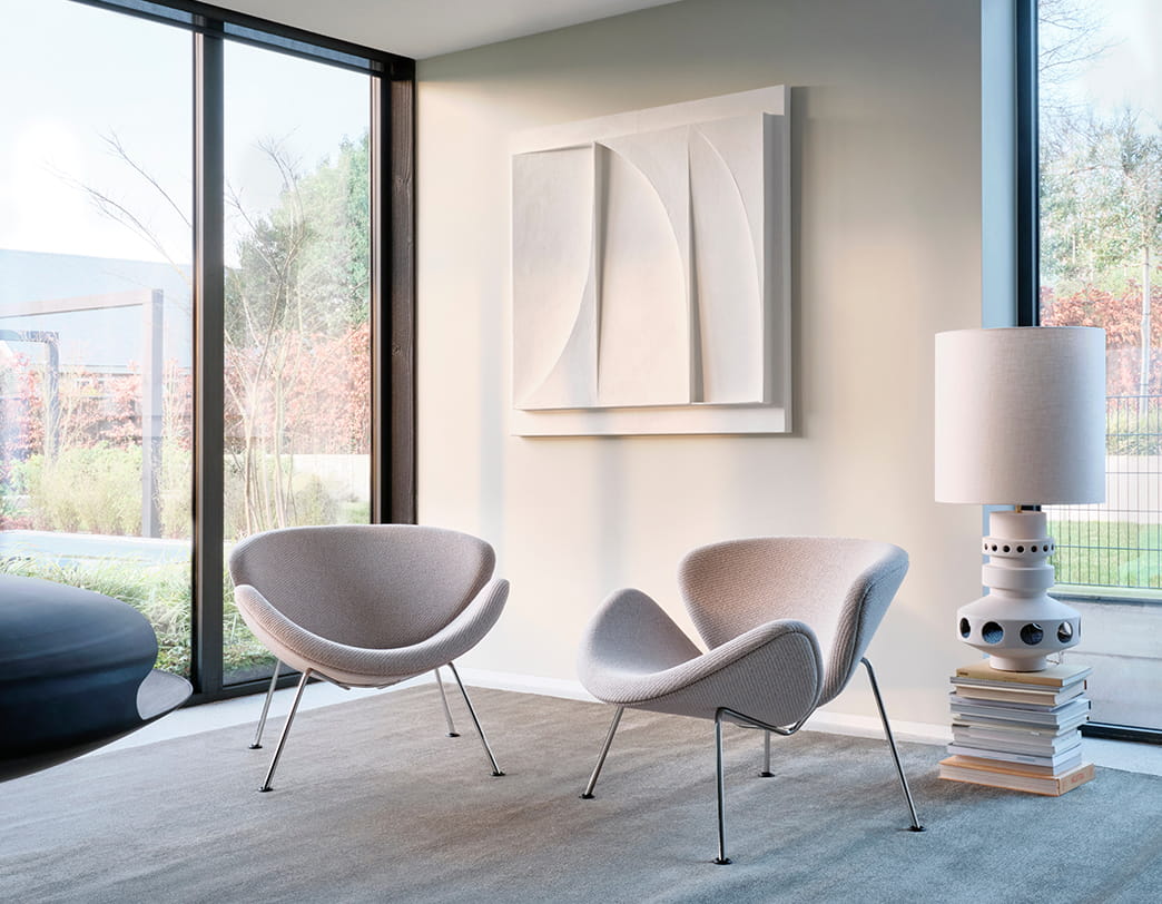 オレンジスライス® Orange Slice® ラウンジチェア / ハイ F437B