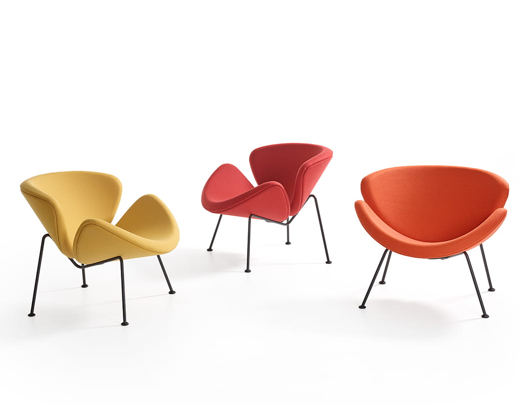 オレンジスライス® Orange Slice® ラウンジチェア / ロー F437