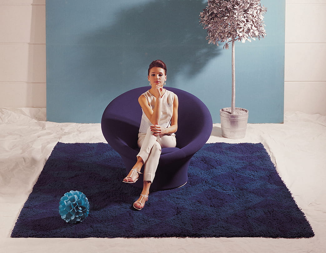 マッシュルーム® Mushroom® ラウンジチェア F560