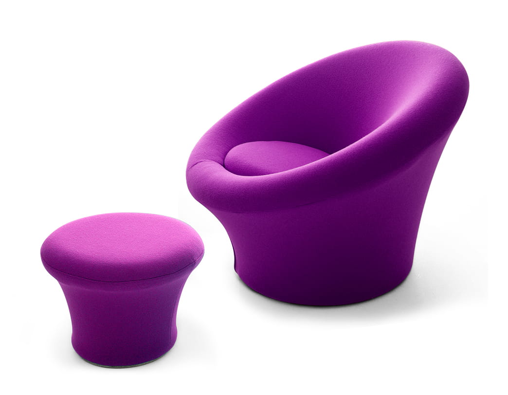 マッシュルーム® Mushroom® フットスツール P560