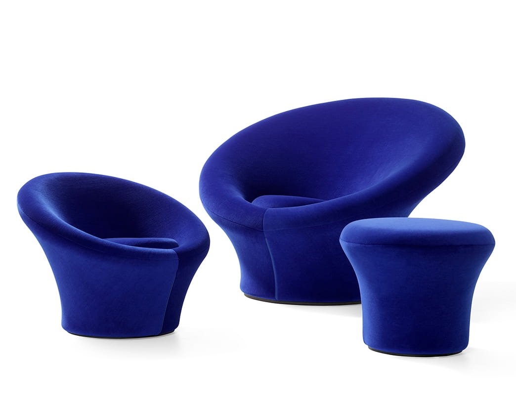 マッシュルーム® Mushroom® フットスツール P560